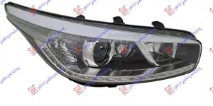 FAR ELEKTRICNI (H7/H7/H7/LED) (SA AUTOMATSKIM BOCNIM SVETLOM & DNEVNIM SVETLOM LED) (SA MOTOROM) (TYC) DESNO