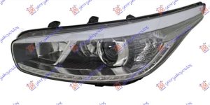 FAR ELEKTRICNI (H7/H7/H7/LED) (SA AUTOMATSKIM BOCNIM SVETLOM & DNEVNIM SVETLOM LED) (SA MOTOROM) (TYC) LEVO