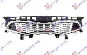 PVC MASKA SJAJ-CRNA (HROM OKVIR)