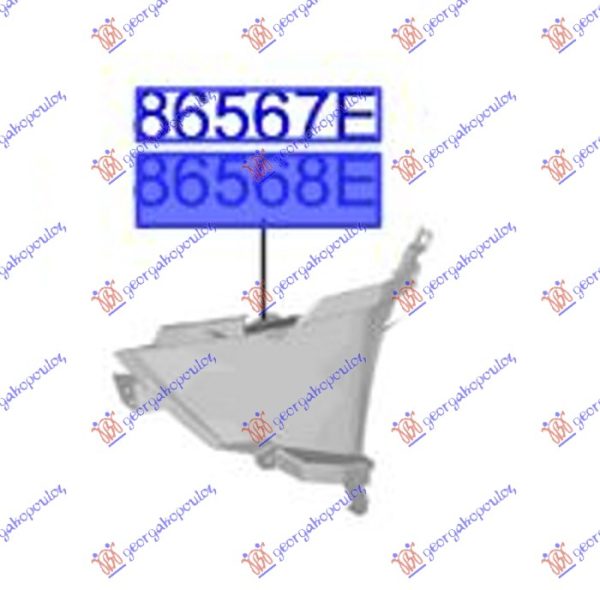 AIRDUCT FRONT BUMPER GT-LINE (O)