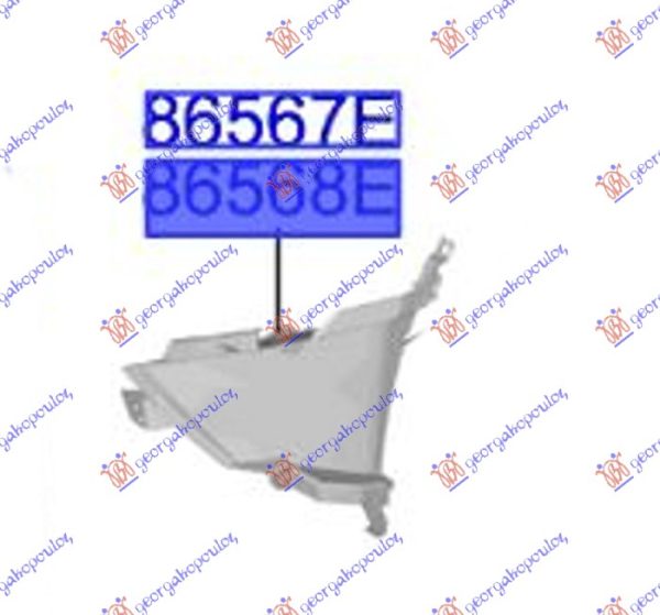 AIRDUCT FRONT BUMPER GT-LINE (O)