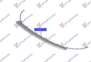 FRONT BUMPER SPOILER GLOSSY BLACK GT-LINE (O)