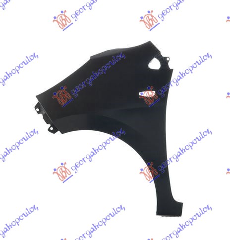 FRONT FENDER (WITH SIDE LAMP HOLE) (O)