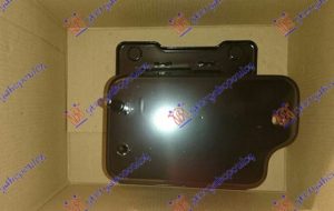 REAR BUMPER REINFORCEMENT BRACKET STEEL (O)