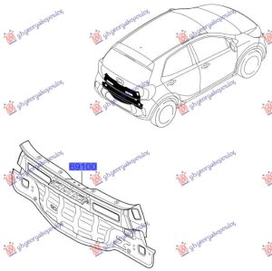 REAR PANEL (O)