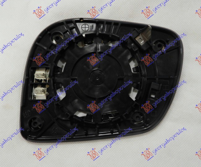 DOOR MIRROR GLASS HEATED (O)