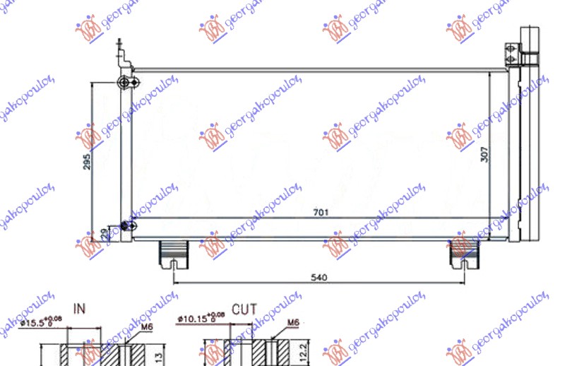 HLADNJAK KLIME RX 450 3.5i 24V HIBRID (700x310)