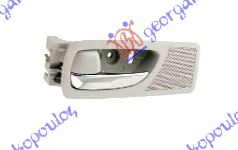 DOOR HANDLE REAR INNER CHROME /GREY