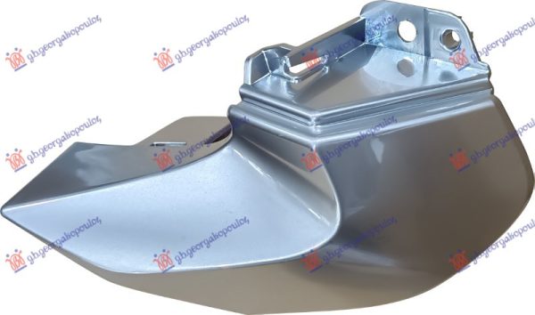 LAJSNA PVC MASKE DONJA BOCNA SREBRNA DESNO