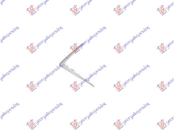 LAJSNA PVC MASKE HROM LEVO