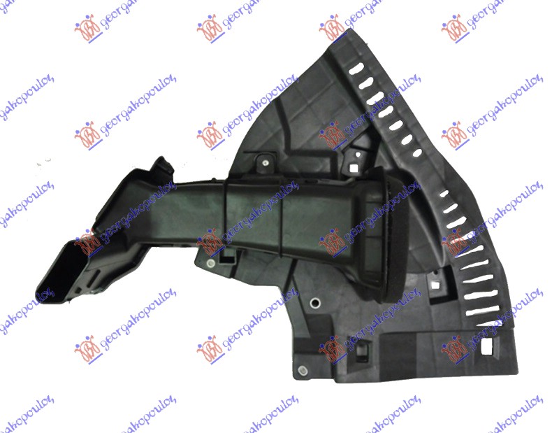 AIRDUCT FRONT BUMPER (F SPORT)