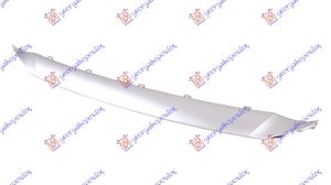 GRILLE FRAME MOULDING LOWER SILVER 2018-