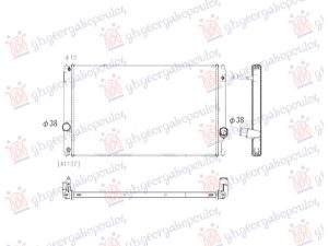 RADIATOR 2.0 (200T-300) PETROL (700x435x26) (KOYO)