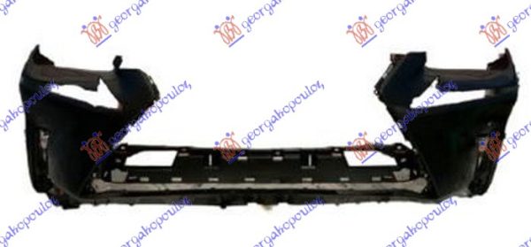 FRONT BUMPER PRIMED (W/2 PDC)