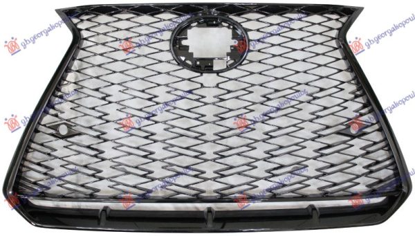 PVC MASKA SJAJ-CRNA (KAMERA) (2 PDC SENZORA) (F-SPORT)