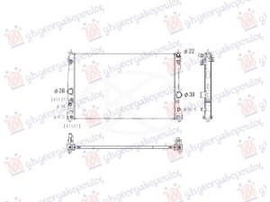 RADIATOR 2.5 PETROL/HYBRID B(TUBE MIDDLE) (700x465) (KOYO)