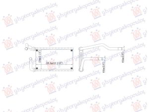HEATER RADIATOR (FRONT) (255x134)
