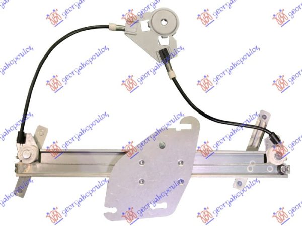 PODIZAC PREDNJEG PROZORA ELEKTRICNI (BEZ MOTORA) DESNO