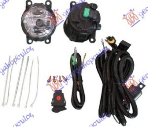 FOG LAMP SET (W/WIRE & SWITCH)