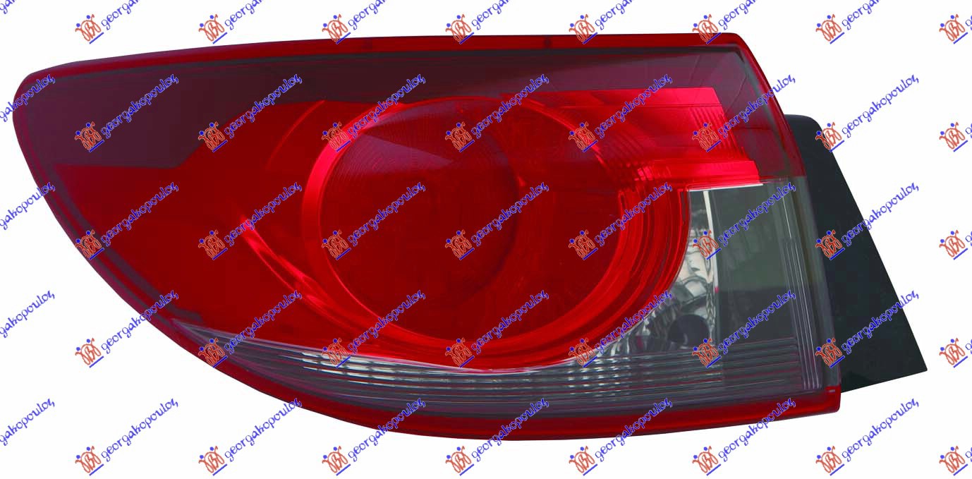 STOP LAMPA SPOLJASNJA (DEPO) LEVO