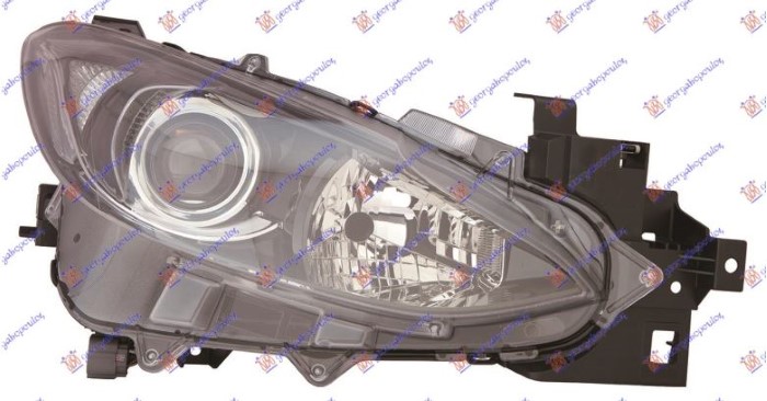 HEAD LAMP ELECTRICAL (W/MOTOR) (E) (TYC)