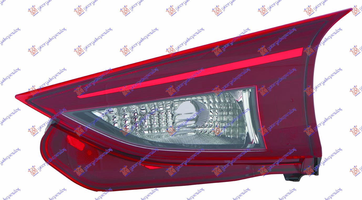 STOP LAMPA UNUTRASNJA 5 VRATA (DEPO) DESNO