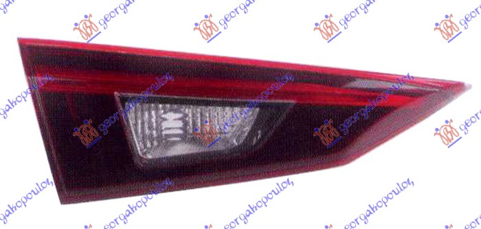 STOP LAMPA UNUTRASNJA (SEDAN) LEVO