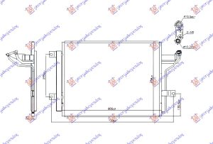 HLADNJAK KLIME 1.5/2.0 BENZIN - 2.0 BENZIN/HIBRID (600x438)