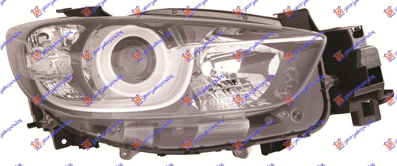 FAR ELEKTRICNI (H11/HB3) (DEPO) DESNO