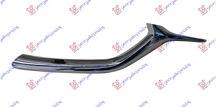 OKVIR PVC MASKE HROM LEVO
