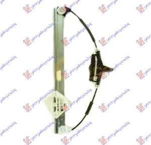 REAR WINDOW REGULATOR ELECTRICAL (W/O MOTOR)