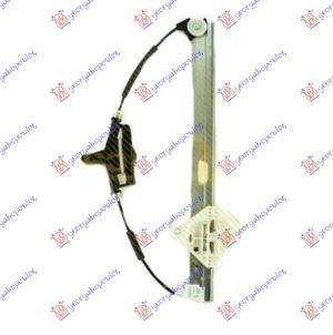 REAR WINDOW REGULATOR ELECTRICAL (W/O MOTOR)