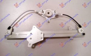 PODIZAC PREDNJEG PROZORA ELEKTRICNI (BEZ MOTORA) DESNO