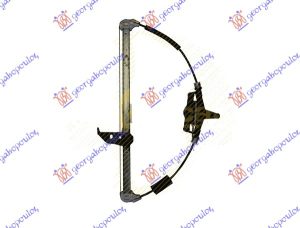 REAR WINDOW REGULATOR ELECTRICAL (W/O MOTOR) (A QUALITY)