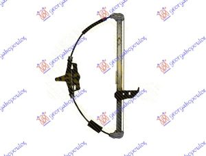 REAR WINDOW REGULATOR ELECTRICAL (W/O MOTOR) (A QUALITY)