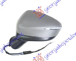 RETROVIZOR ELEKTRICNI SA GREJACEM PM (ELEKTRO-SKLOPIV) (MIGAVAC) LEVO