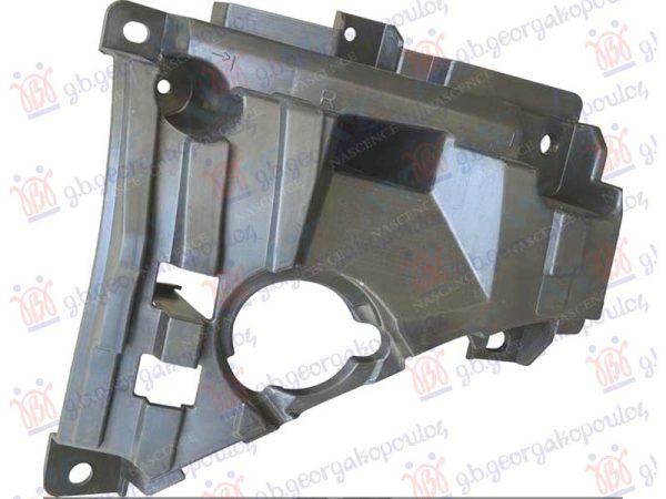 FRONT BUMPER BRACKET (REINFORCEMENT) PLASTIC