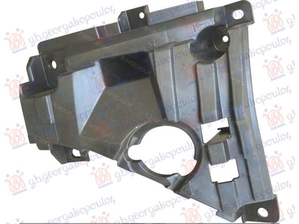 FRONT BUMPER BRACKET (REINFORCEMENT) PLASTIC