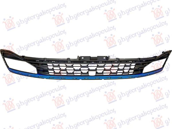 GRILLE W/1 BLUE MOULDING