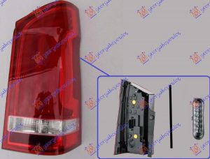 STOP LAMPA (1 GEPEK VRATA) LED (HELLA) DESNO