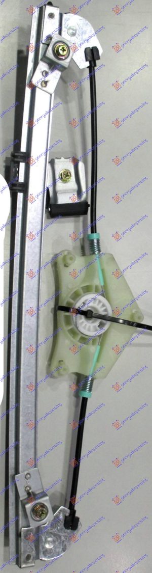 REAR WINDOW REGULATOR ELECTRICAL (W/O MOTOR)