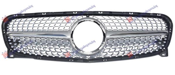PVC MASKA SREBRNA LAJSNA (DIAMONT TIP)