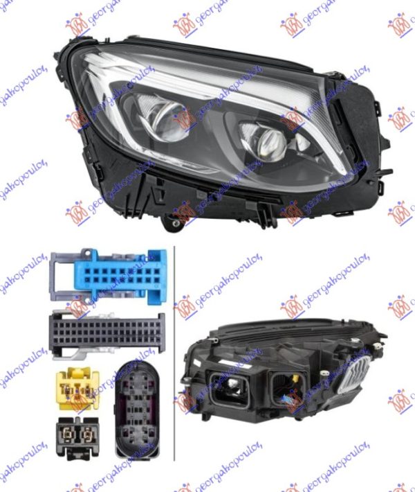 HEAD LAMP FULL LED AFS (E) (HELLA)