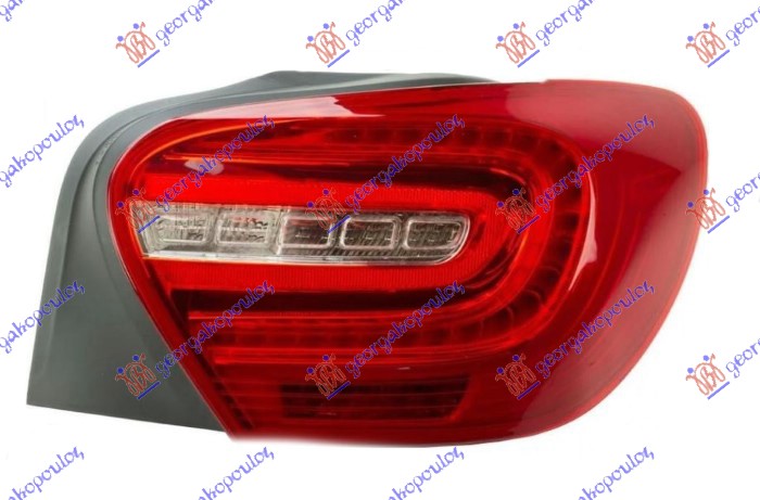 STOP LAMPA (DUGULJASTI KONEKTOR) (LED) (DEPO) DESNO