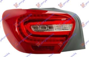 STOP LAMPA (DUGULJASTI KONEKTOR) (LED) (DEPO) LEVO