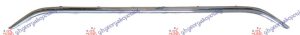 REAR BUMPER MOULDING LOWER CHROME (URBAN LINE)