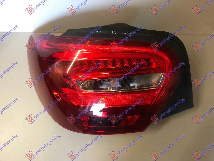 STOP LAMPA (O) LEVO