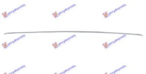 REAR BUMPER CENTER MOULDING CHROME 09-