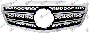 GRILLE 09- (AMG LOOK) CHROME /BLACK COMP