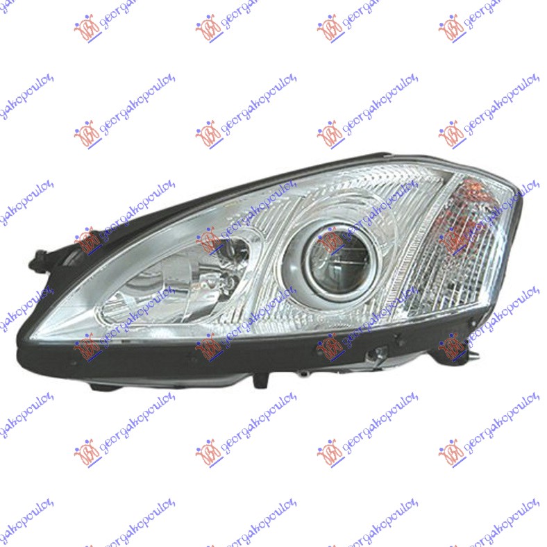 HEAD LAMP -2009 (E) (DEPO)